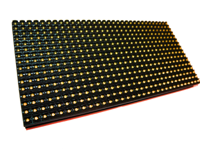 Светодиодный модуль P10 DIP желтый яр.5000 (320*160)
