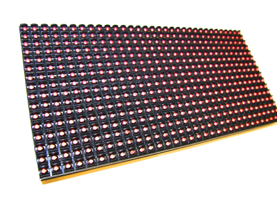 Светодиодный модуль P10 DIP красный 3500