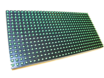 Светодиодный модуль P10 DIP зеленый яр.5000 (320*160)