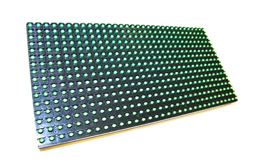 Светодиодный модуль P10 DIP зеленый яр.5000 (320*160)