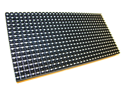 Светодиодный модуль P10 DIP белый яр.5000 (320*160)