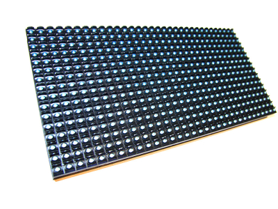 Светодиодный модуль P10 DIP синий яр.5000 (320*160)